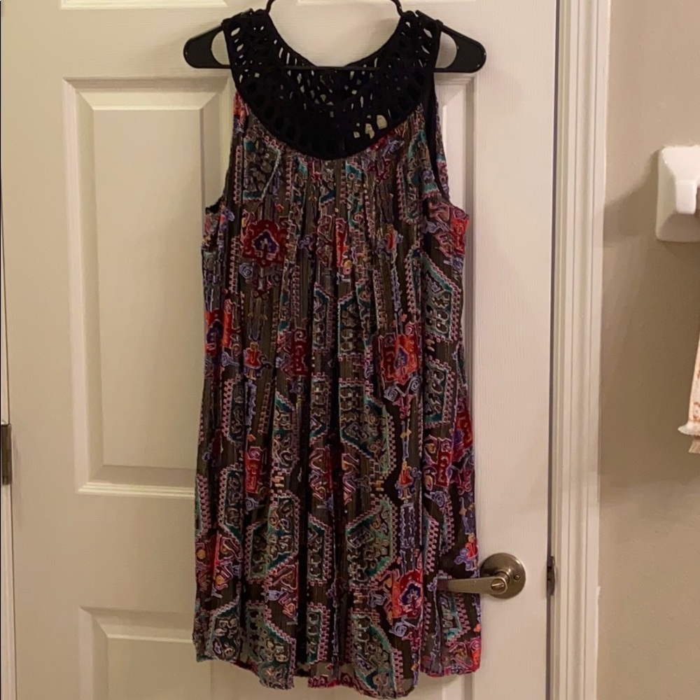 Anthropologie swing dress
